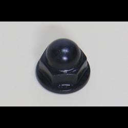 Nut, Dome, M6, Black 1