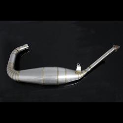 Exhaust Chamber, Stainless Steel, Aprilia RS-125 1