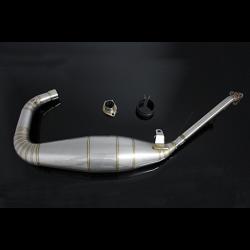 Set, Exhaust Chamber, Stainless Steel, Aprilia RS-125 1