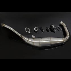 Set, Exhaust Chamber, Stainless Steel, KRR150ZX 1