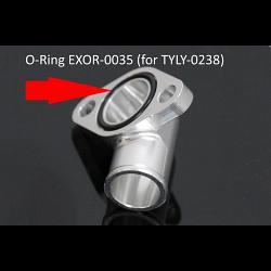 O-Ring NBR, ID 19 mm x 2mm 2