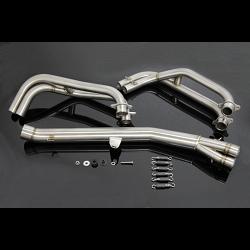 Set, Pipe, Stainless, Full Race System (No Silencer), ZXR400L 1