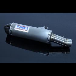 Silencer, Stainless, Round, WSS300, (Street) KTM RC390, No fittings 1