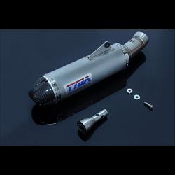 Silencer, Stainless, Round, WSS300, Assy, KTM RC390 2022-2024 1