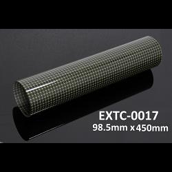 Tube, Kevlar/Carbon, Special, Round, 98.5mm x 450mm 1