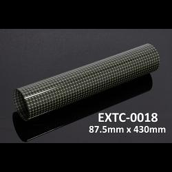 Tube, Carbon/Kevlar, Special, Round, 87.5mm x 430mm 1