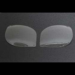 Cover, (Clear), Pair, Headlight, Upper Cowling, End 1