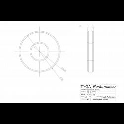 Spacer, 3mm 2