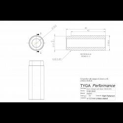 Tyga Step Kit Replacement Bush 2