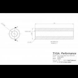 Tyga Step Kit Replacement Bush, 70mm 2