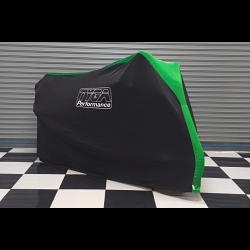 TYGA Bike Dust Cover, Black/Green 1