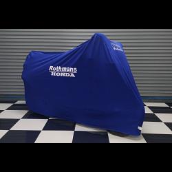 TYGA Bike Dust Cover, Blue, Rothmans Honda 1