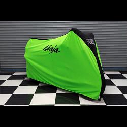 TYGA Bike Dust Cover, Lime Green/Black, NINJA 1