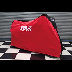TYGA Bike Dust Cover, Red/Black, YPVS 1