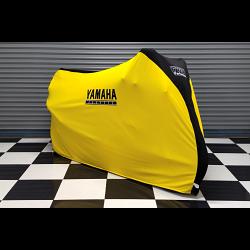 TYGA Bike Dust Cover, Yellow/Black Yamaha 1