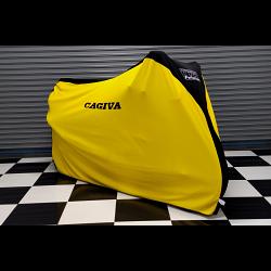 TYGA Bike Dust Cover, Yellow/Black, Cagiva 1