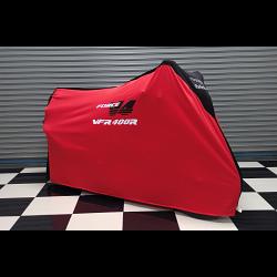 TYGA Bike Dust Cover, Red/Black, Force V4 VFR400R 1