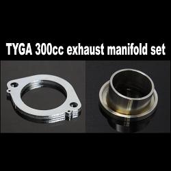 TYGA 300cc exhaust manifold set 1