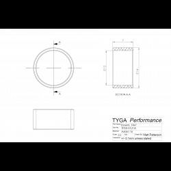 Dowel, 14x7 2