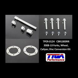 CBR1000RR 2008-13 Forks, NSR/NC Wheel, Conversion Kit 1