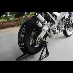 Tyre Warmers, Superbike, Black 1