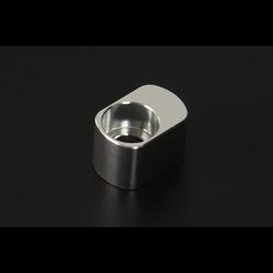 Steering Stopper, Silver, (TYLY-0042C) for TYGA Triple Clamps 1