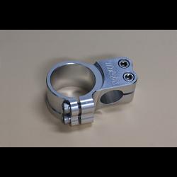 Handlebar Clamp, Right, Silver, 41 mm. 1