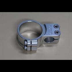 Handlebar Clamp, Right, Silver, 50 mm. 1
