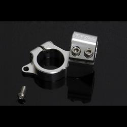 Handlebar Clamp, Right, Silver, KRR150ZX 1
