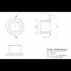 Wheel Spacer, L 2