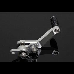 Tyga Step Kit Replacement Rear Brake Lever, Silver, MSX125 Grom 2