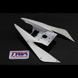 Seat Cowling, Undertray, Street, GRP, Cup Style, KTM RC125, RC200. RC250, RC390 2