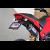 Kit, Tail Tidy/License Plate, Carbon, MSX125 Grom 4