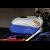 Fuel Tank, GRP, VFR400R NC30, Painted RC30 9