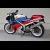 Kit, Complete Body Set with Front Fender and Fuel Tank, GRP, NC30, RC30 Style, Street, Painted RC30 20