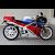 Kit, Complete Body Set with Front Fender and Fuel Tank, GRP, NC30, RC30 Style, Street, Painted RC30 21