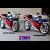 Kit, Complete Body Set with Front Fender and Fuel Tank, GRP, NC30, RC30 Style, Street, Painted RC30 23