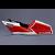 Seat Cowling (GRP), NC30, Single, RC30 Style, Street, Painted Type 1 2
