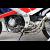 Set, Pipe, Full Race System, HRC Style, RC36-2, Round Stainless Silencer 3