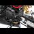 Racing Rear Set Kit, Adjustable, Black, Honda MSX125/GROM, all models 3