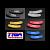 Racing Rear Set Kit, Adjustable, Black, Honda MSX125/GROM, all models 8