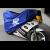 TYGA Bike Dust Cover, Blue/Black, Honda NSR 6