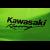 TYGA Bike Dust Cover, Lime Green/Black, Kawasaki Racing, (race) 5