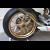 Forged Aluminium Racing wheel set, 5 spoke, PVM, Front 3.50 x 17, Rear 5.0 x 17, Gold. 6