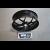 Forged Aluminium Racing wheel set, 5 spoke, PVM, Front 3.50 x 17, Rear 5.0 x 17, Gold. 11