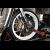 Forged Aluminium Racing wheel set, 5 spoke, PVM, Front 3.50 x 17, Rear 5.50 x 17, Satin Black 16