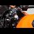 Top Triple Clamp, and Handlebar Clamp Set, Black, KTM RC Series 2022-2024 12