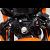 Top Triple Clamp, and Handlebar Clamp Set, Black, KTM RC Series 2022-2024 13