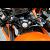Top Triple Clamp (Race) and Handlebar Clamp Set, Black, KTM RC Series 2022-2024 10