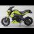 Under Cowl, Belly Exhaust Type, GRP, Yellow, MSX125 Grom 4